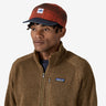 Patagonia Range Cap - Cascade: Burnished Red Cascade: Burnished Red