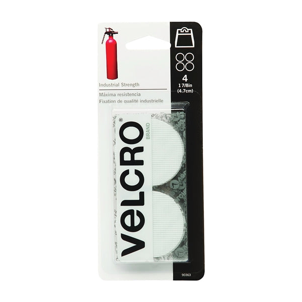 VELCRO Brand Fastener White / 1_7/8IN