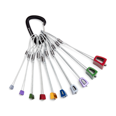 Black Diamond Equipm Stopper Set 4-13