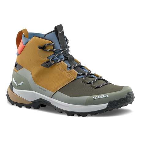 Salewa Boots Puez 2 Mid Powertex Mens Boot Golden brown/shadow