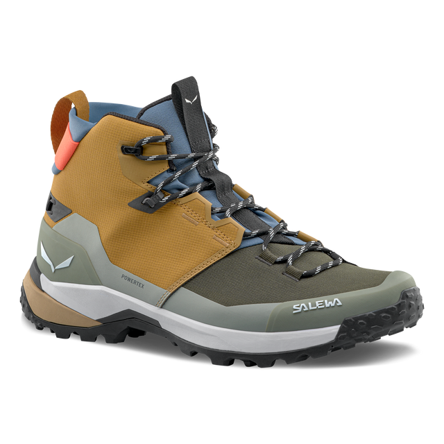Salewa Boots Puez 2 Mid Powertex Mens Boot Golden brown/shadow