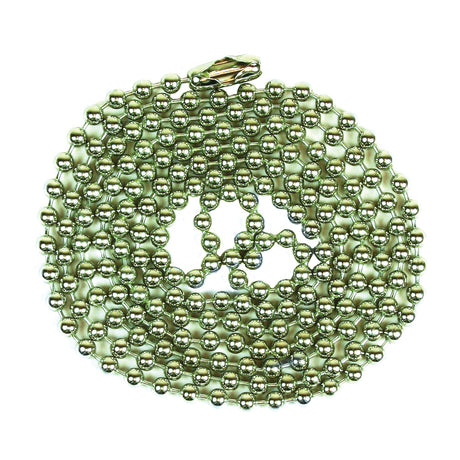 Jandorf Beaded Chain with Connector