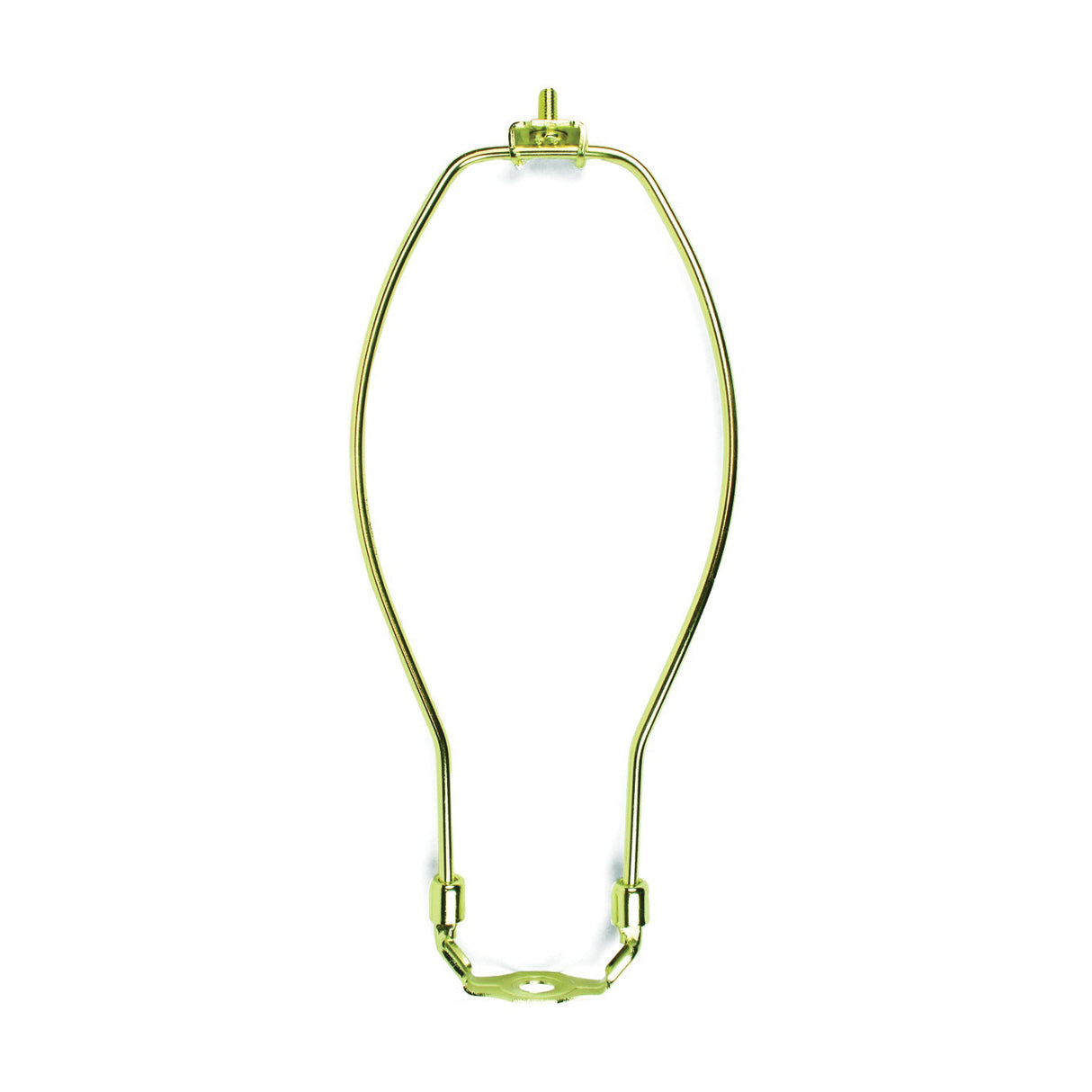 Jandorf Lamp Harp Polished brass