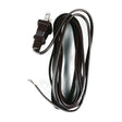 Jandorf Lamp Cord with Polarized Plug Brown