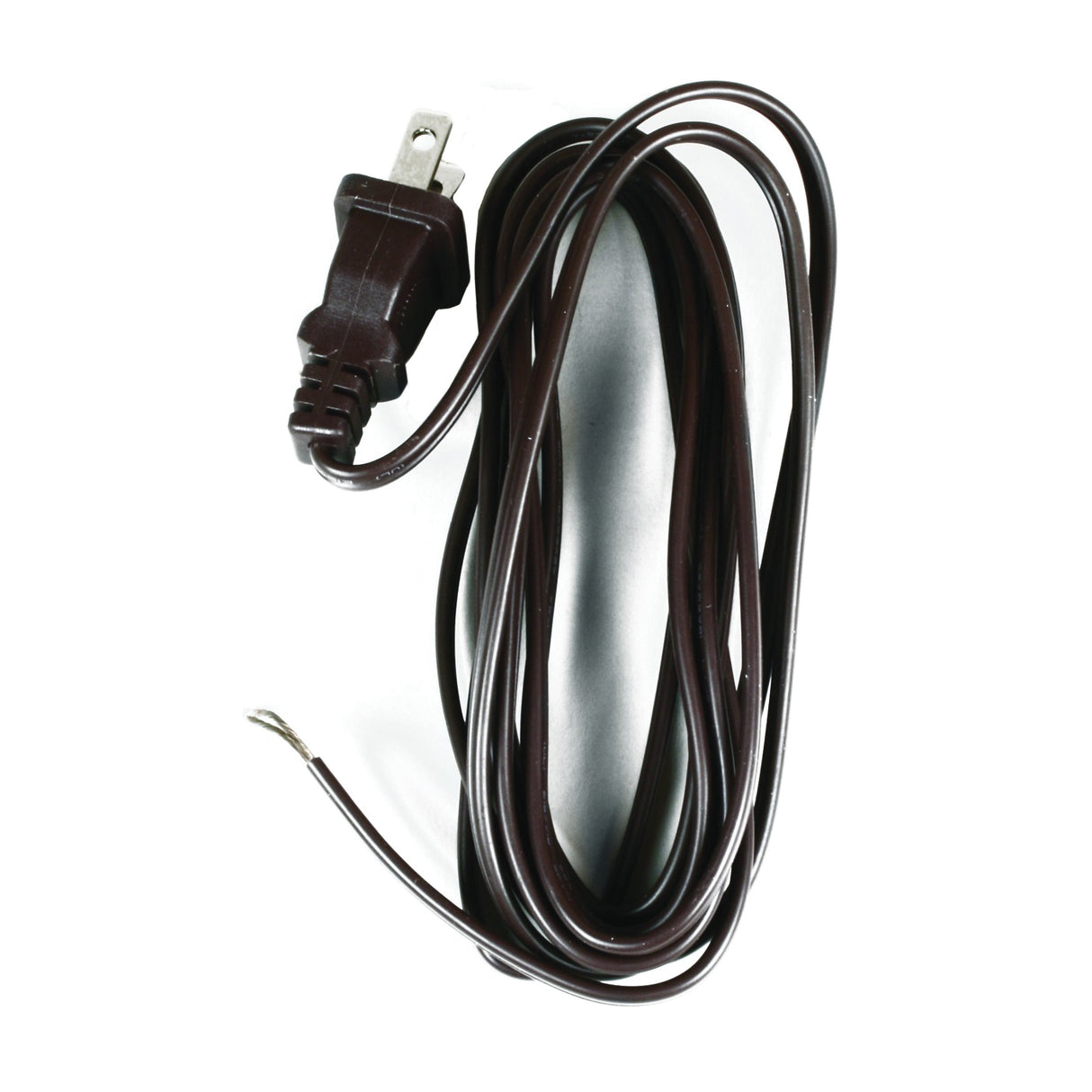 Jandorf Lamp Cord with Polarized Plug Brown