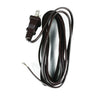 Jandorf Lamp Cord with Polarized Plug Brown