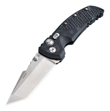 Hogue Ex-01 Folder 3.5" Tanto Blade Knife Ss/g_mascus_blk