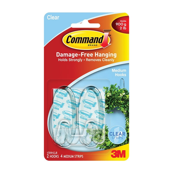 Command Adhesive Hook