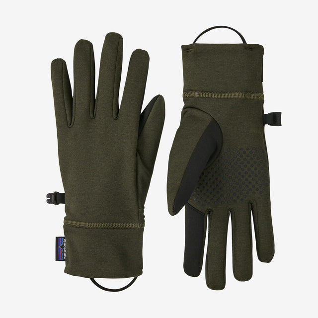 Patagonia R1 Daily Gloves - Pine Needle Green Pine Needle Green