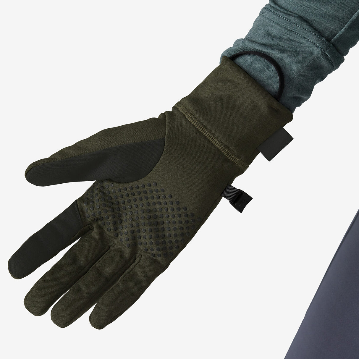 Patagonia R1 Daily Gloves - Pine Needle Green Pine Needle Green