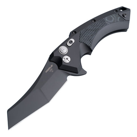 Hogue X5 Folder 3.5" Wharncliffe Blade Knife Ss_blk/g_mascus_blk