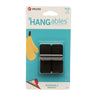 VELCRO Brand Removable Wall Hook Black / 2CT