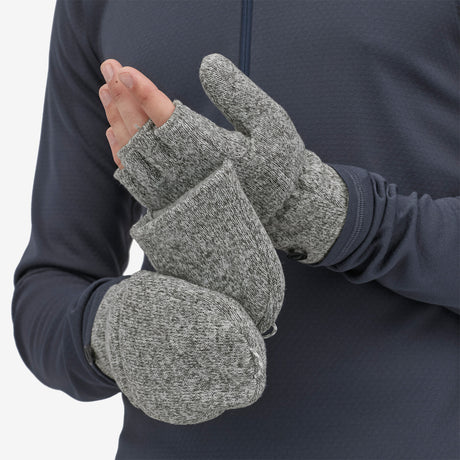 Patagonia Better Sweater Fleece Gloves - Birch White Birch White