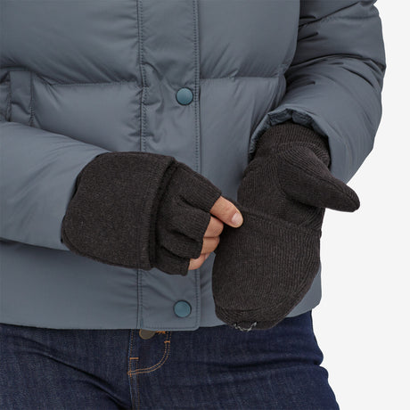 Patagonia Better Sweater Fleece Gloves - Black Black