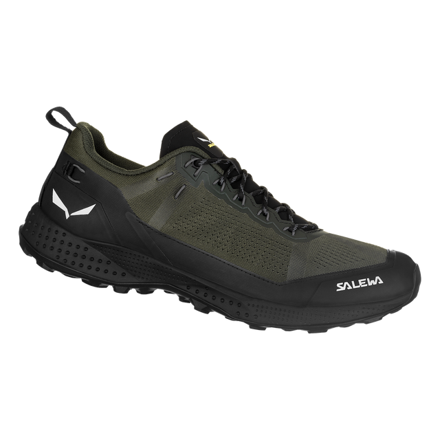 Salewa Men's Pedroc Air Shoe Dark Olive/Black