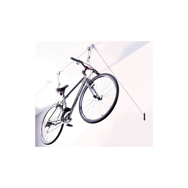 Delta Cycle Single Bike Ceiling Hoist with Straps