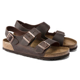 Birkenstock Milano Oiled Leather Sandal Habana oiled