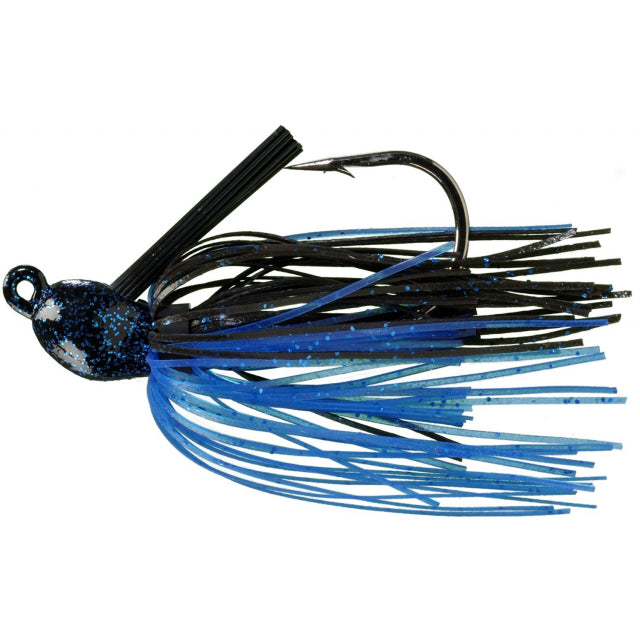 Strike King Bitsy Flip Jig Black