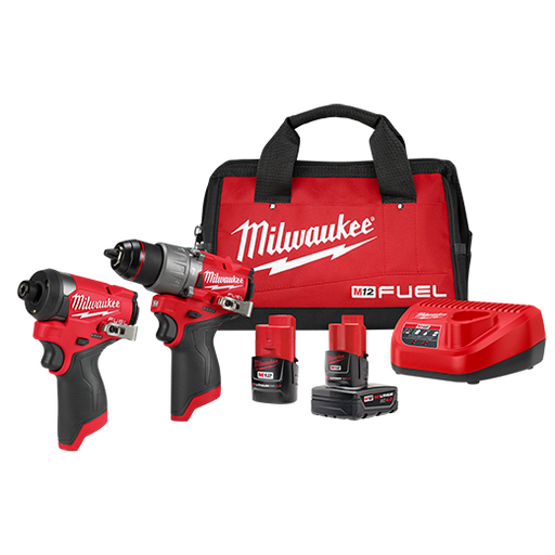 Milwaukee M12 Fuel 2-tool Combo Kit