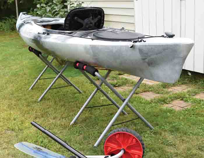 ELEVATE KAYAK DISPLAY STAND