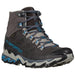 Lasportiva Women's Ultra Raptor II Mid Leather GTX Boot - Carbon/Atlantic Carbon/Atlantic