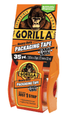 Gorilla Glue 35 YD Tough & Wide Heavy Duty Packaging Tape CLEAR / 35YD