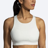 Brooks Women's Drive 3 Pocket Run Bra Mint mix