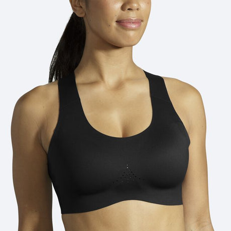 Brooks Women's Dare Crossback Run Bra 2.0 Black