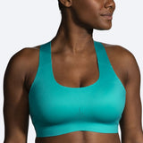 Brooks Women's Dare Crossback Run Bra 2.0 Nile green