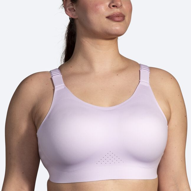 Brooks Women's Scoopback 2.0 Sports Bra Light Purple