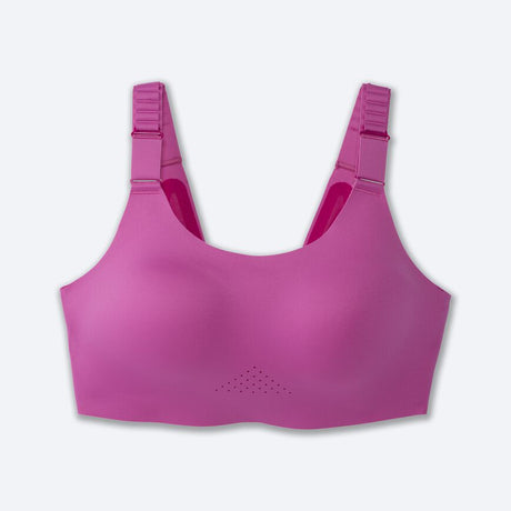 Brooks Women's Dare Scoopback Run Bra 2.0 Frosted mauve/mauve