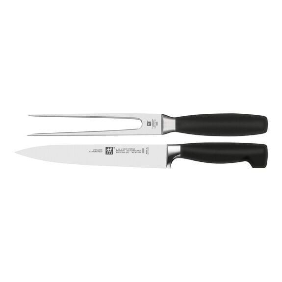 Zwilling Four Star 2-Piece Slicing Carving Knife Set