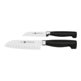 Zwilling Four Star 2-Piece Asian Starter Knife Set