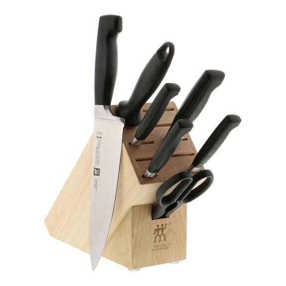 Zwilling Four Star 8-Piece Knife Block Set Natural