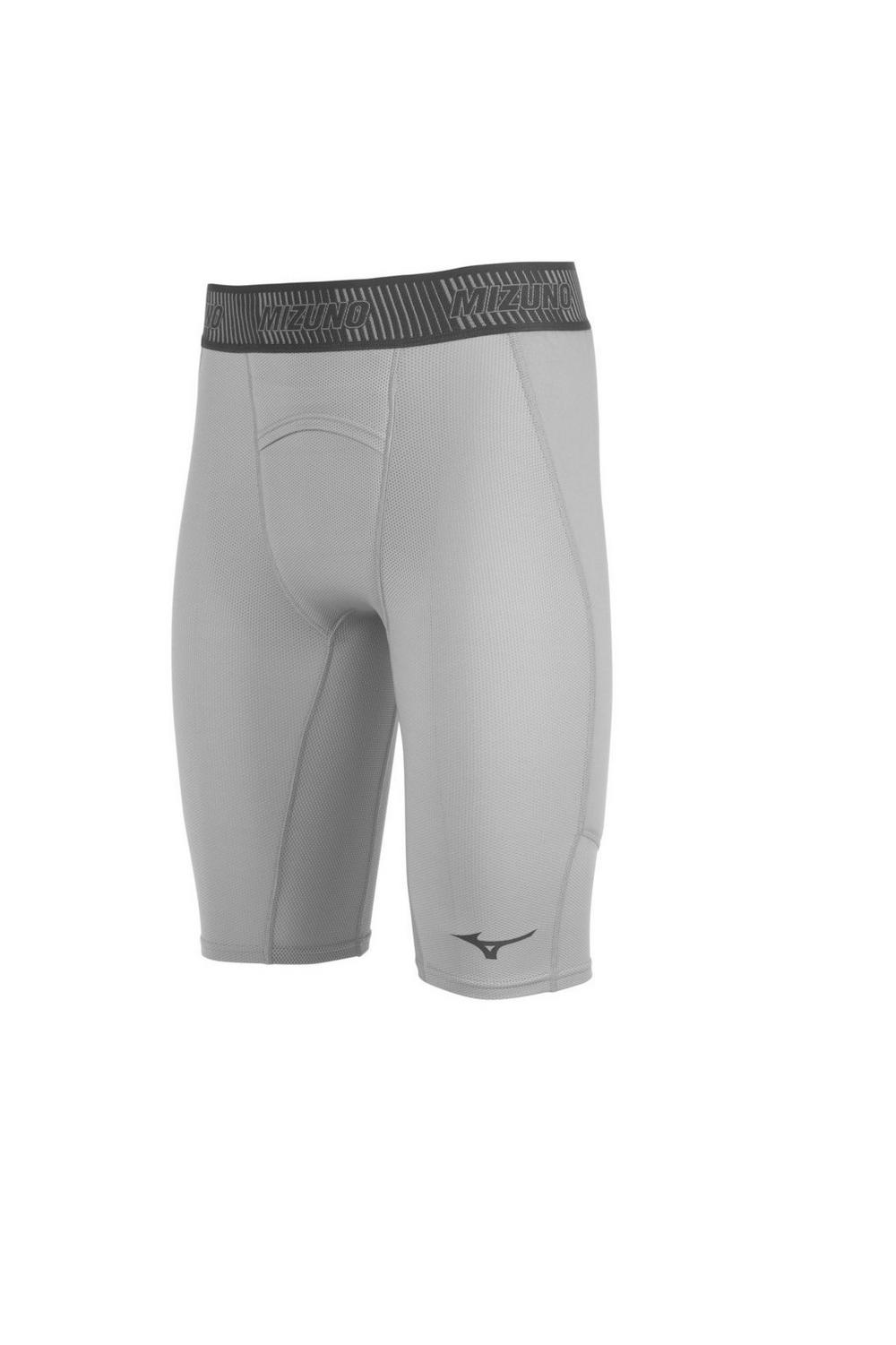 Mizuno Aero Vent Padded Sliding Short Grey