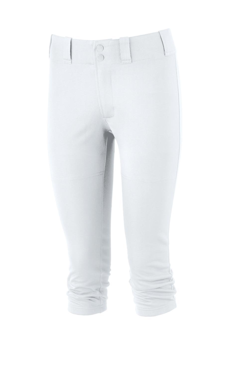 Mizuno Youth Girl's Prospect Softball Pant White