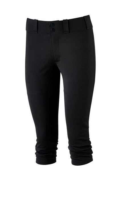 Mizuno Youth Girl's Prospect Softball Pant Black