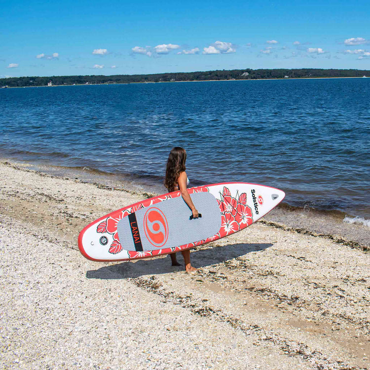 Solstice Lanai Inflatable Paddleboard/SUP Package