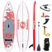 Solstice Lanai Inflatable Paddleboard/SUP Package