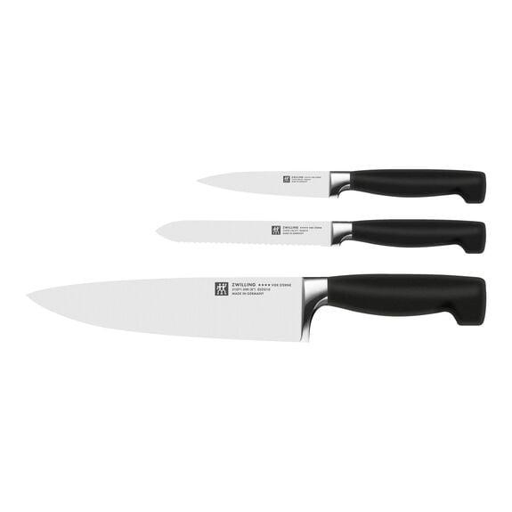 Zwilling Four Star 3-Piece Starter Knife Set