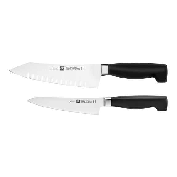 Zwilling Four Star 2-Piece Rock & Chop Knife Set