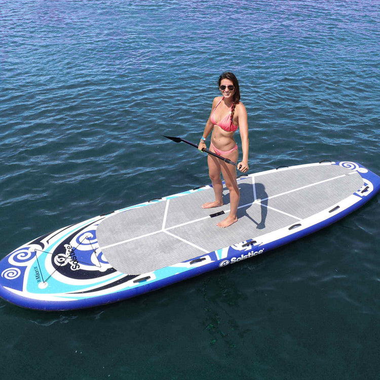 Solstice Maori Giant Multi-Person Inflatable Paddleboard/SUP Package