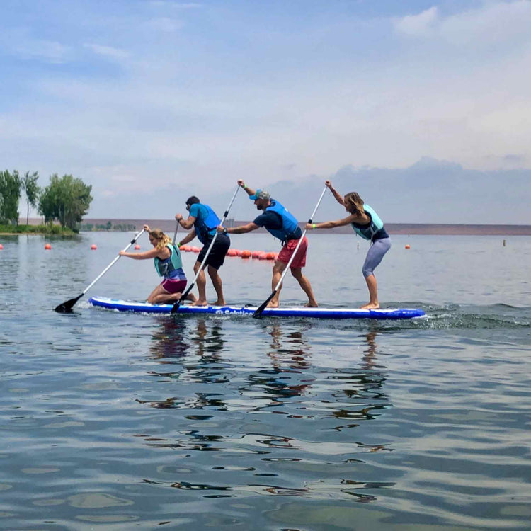 Solstice Maori Giant Multi-person Inflatable Paddleboard/sup