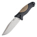 Hogue Ex-f02 Fixed 4.5" Clip Point Blade Knife Ss/rubber_dk_earth