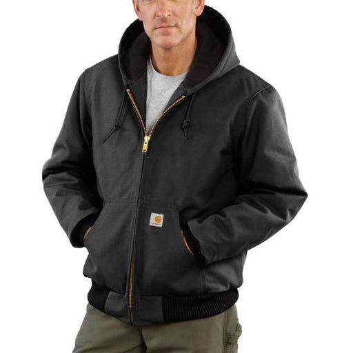 Carhartt Men's Loose Fit Firm Duck Insulated Flannel-lined Active Jacket