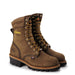 Thorogood Men's Logger Series - 9" Brown Studhorse Waterproof Boot