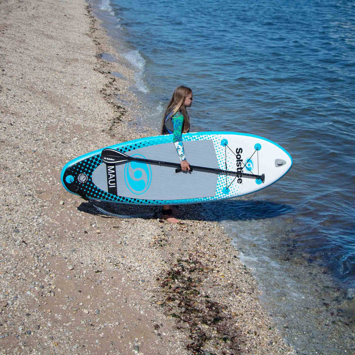 Solstice Maui Youth Inflatable Paddleboard/SUP Package