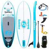 Solstice Maui Youth Inflatable Paddleboard/SUP Package