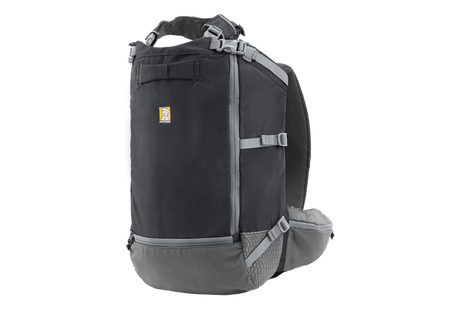 Ruffwear Hitch Hiker Dog Backpack Carrier Basalt Gray Xs Basalt Gray