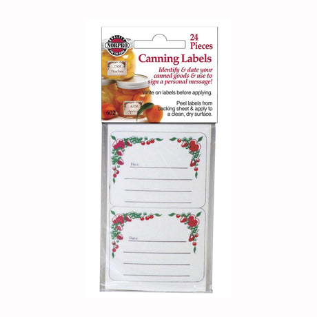 Norpro Canning Label